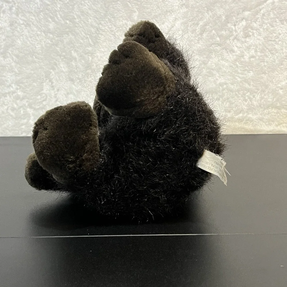 Baby Gorilla Plush FAO Schwarz 5th Avenue Stuffed Animal Toy 7